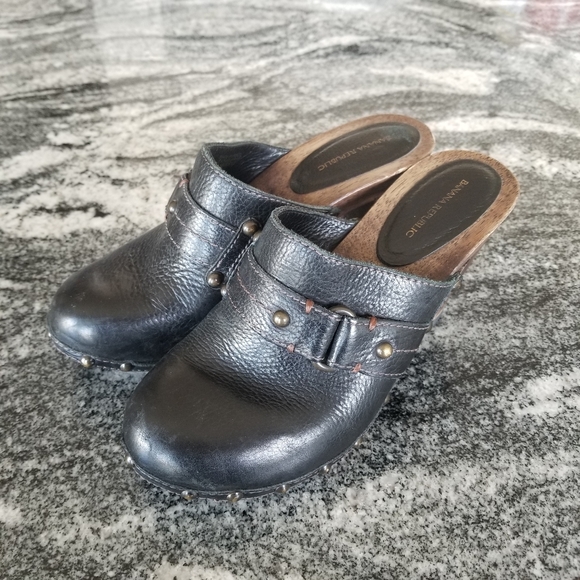 Banana Republic Clog Mule Sz 7 - Picture 3 of 6
